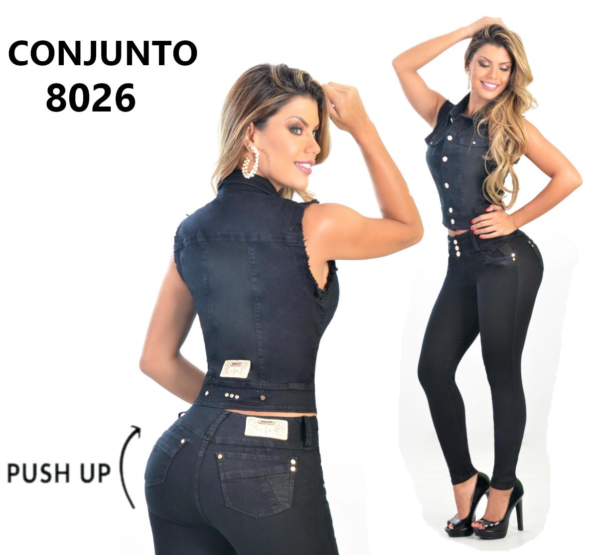 Conjunto Vaquero Colombiano Push Up 