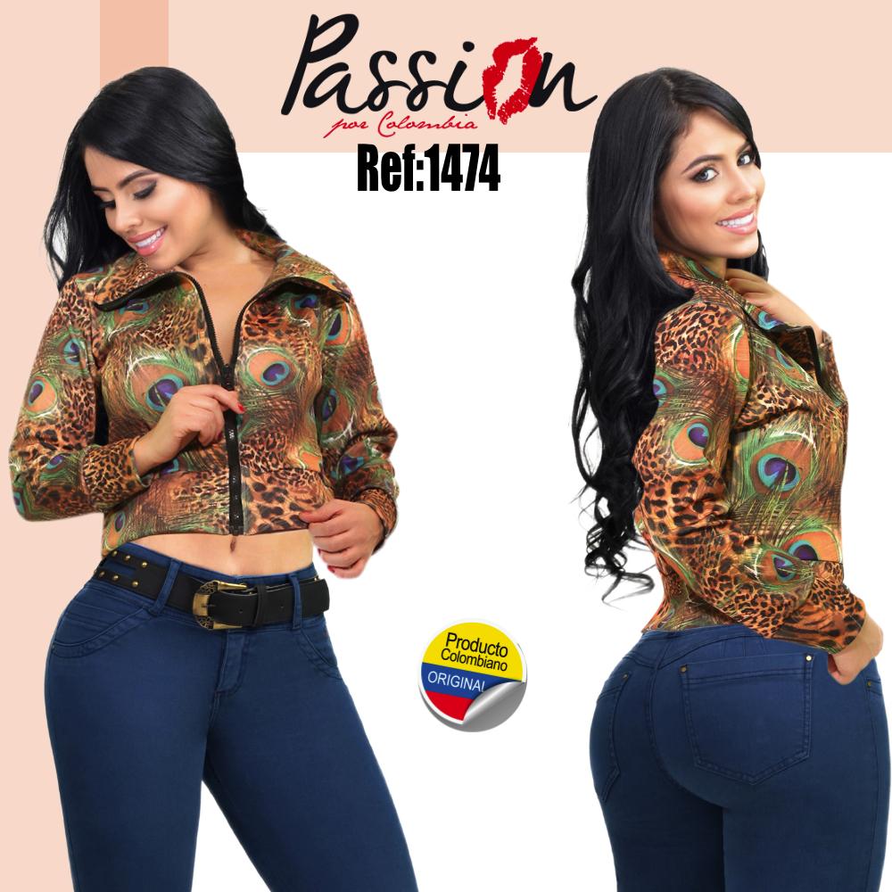 CHAQUETA DEPORTIVA COLOMBIANA 