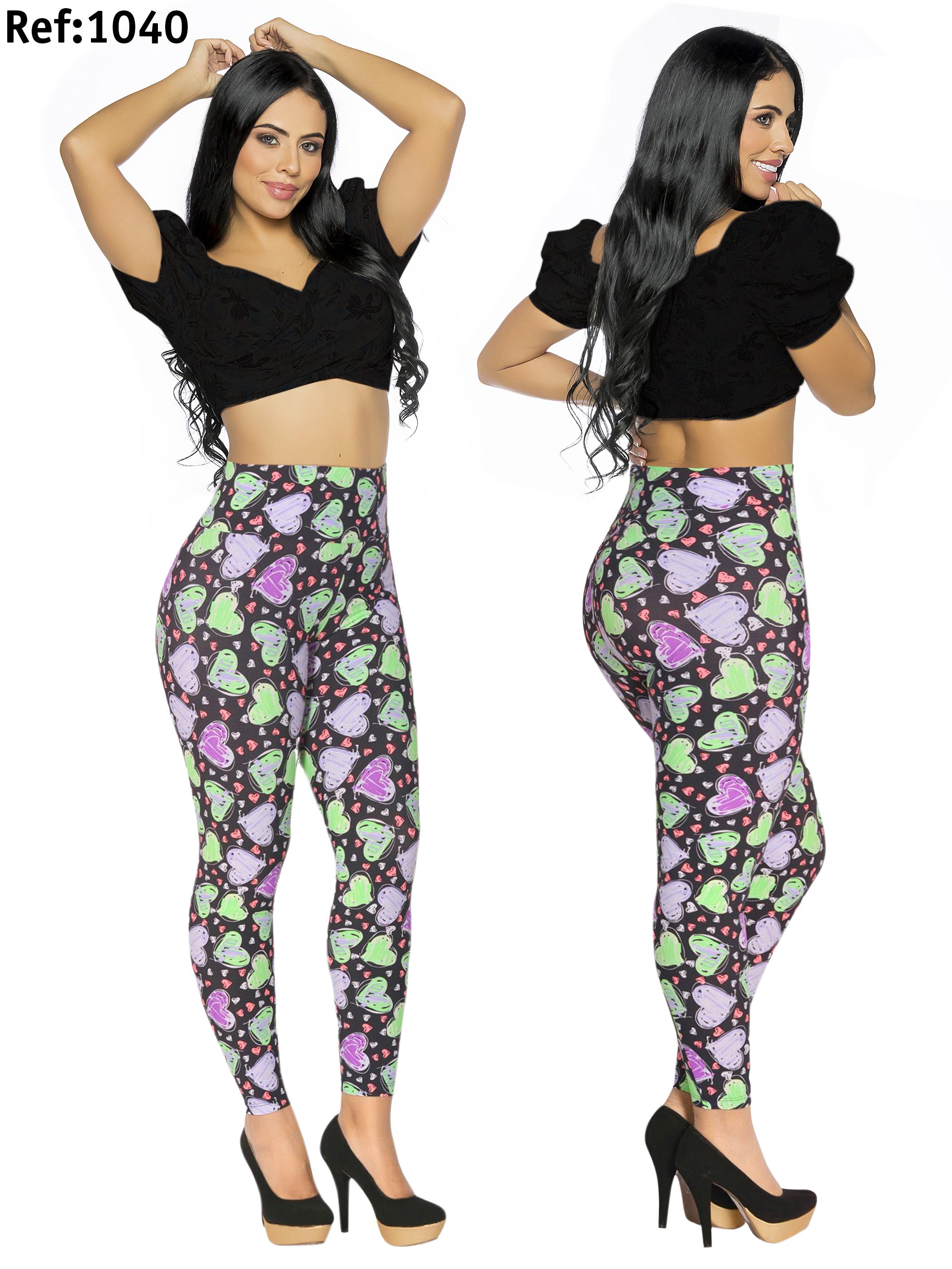 Leggins Reductor Push up