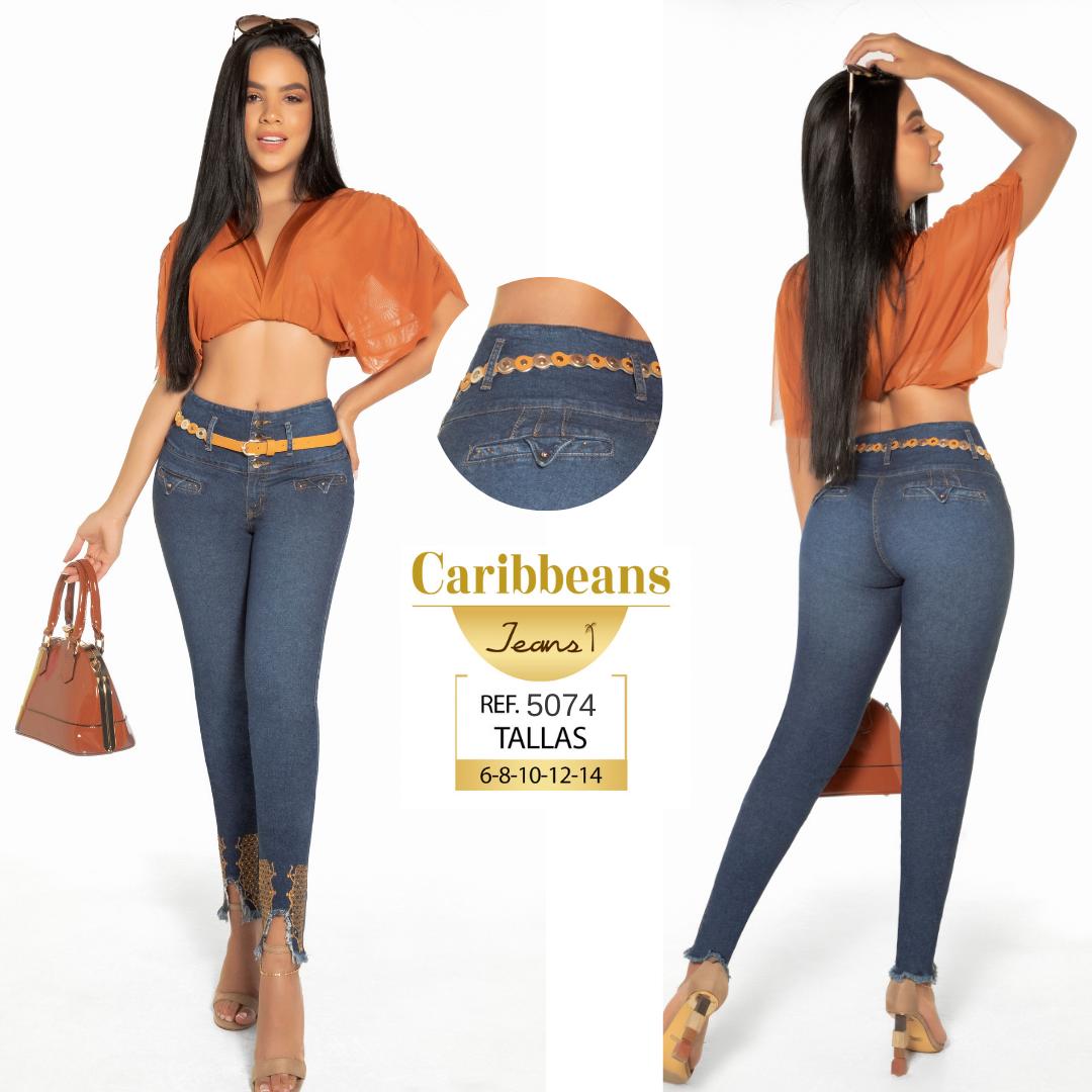 Pantalón Vaquero Push Up para Dama