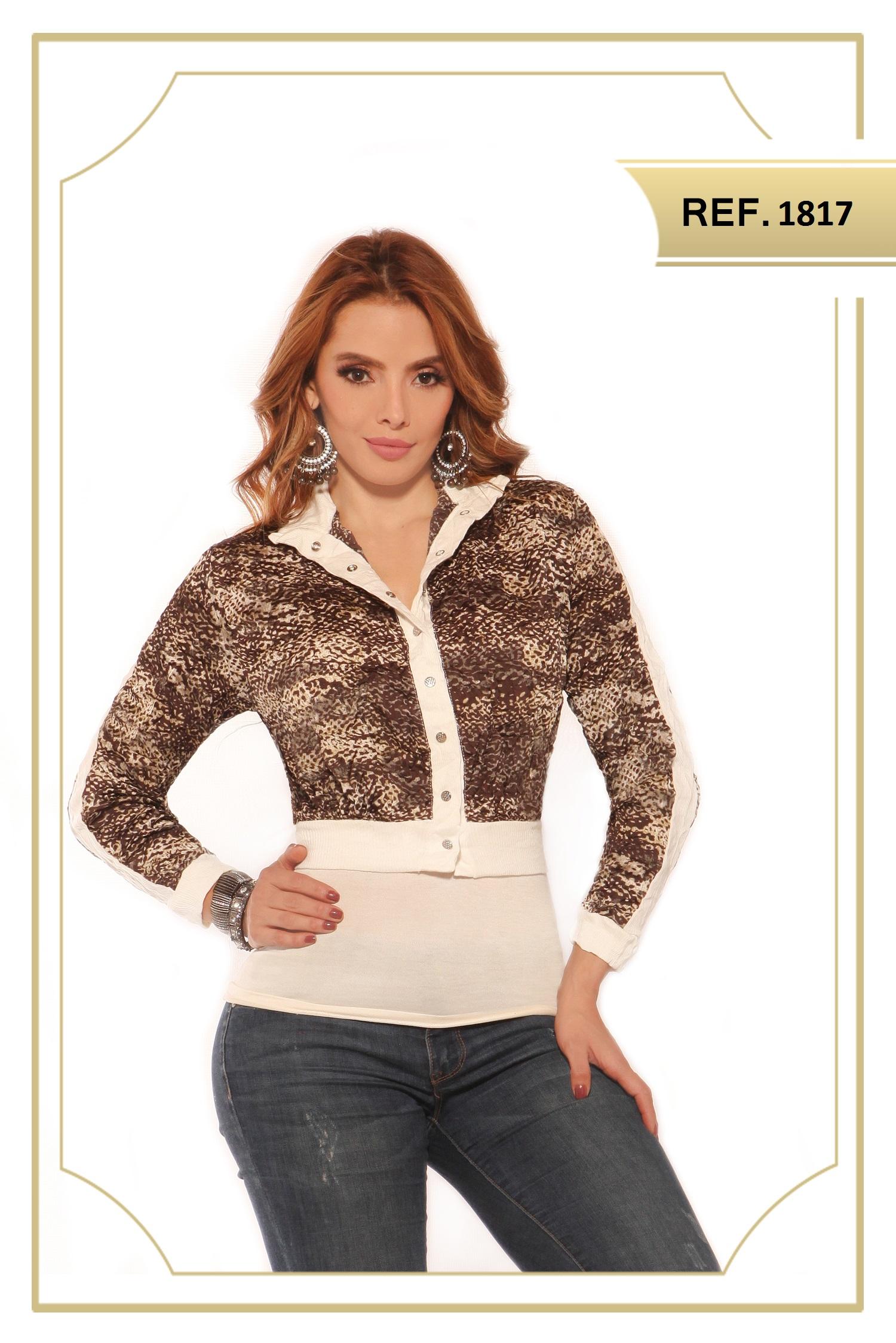 Blusa Chaqueta Cereza