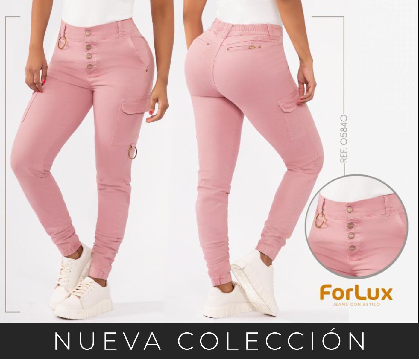 Pantalon colombiano levantacola