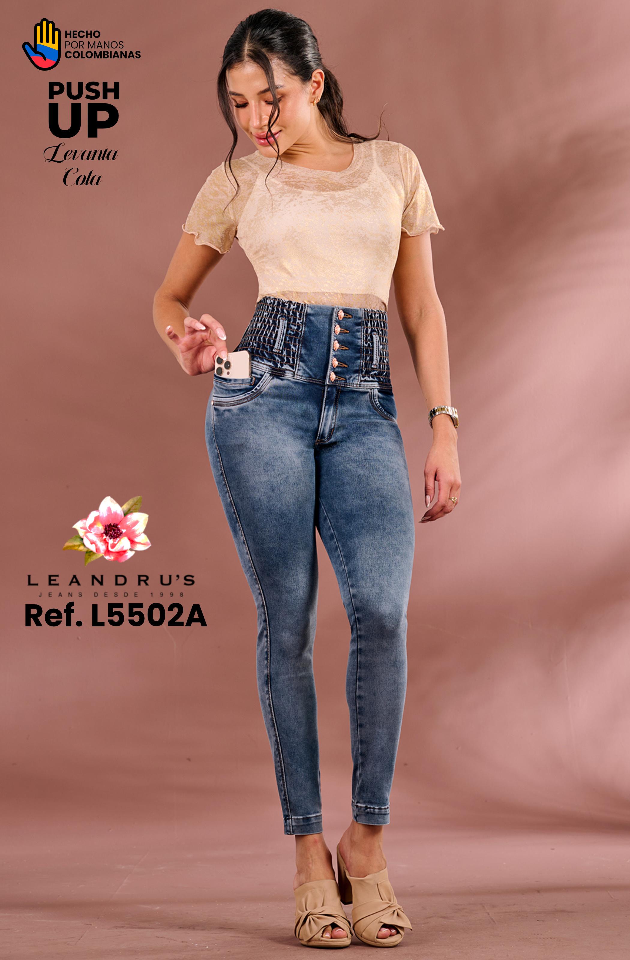 Jean Colombiano Push Up