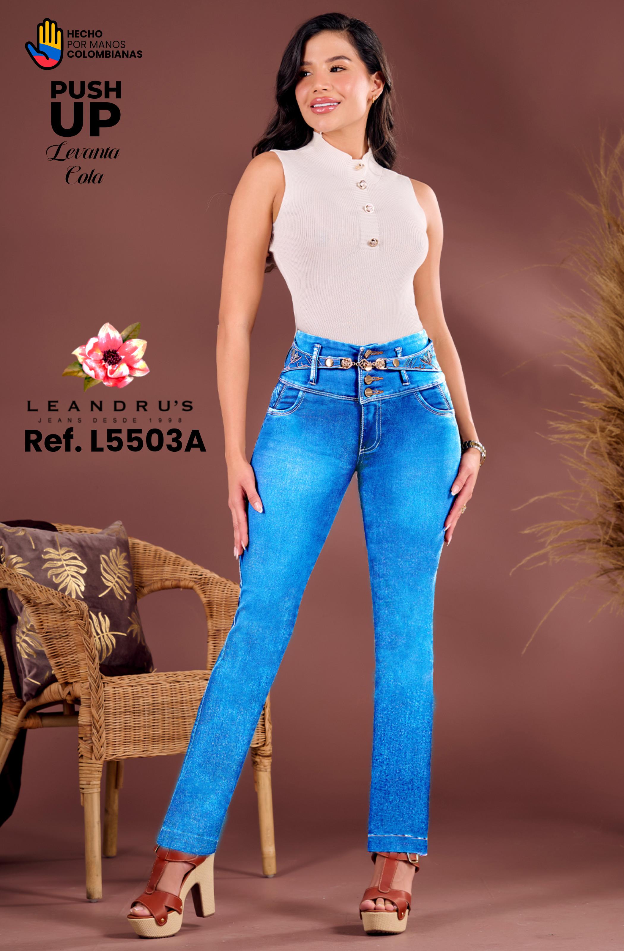 Jean Colombiano Push Up