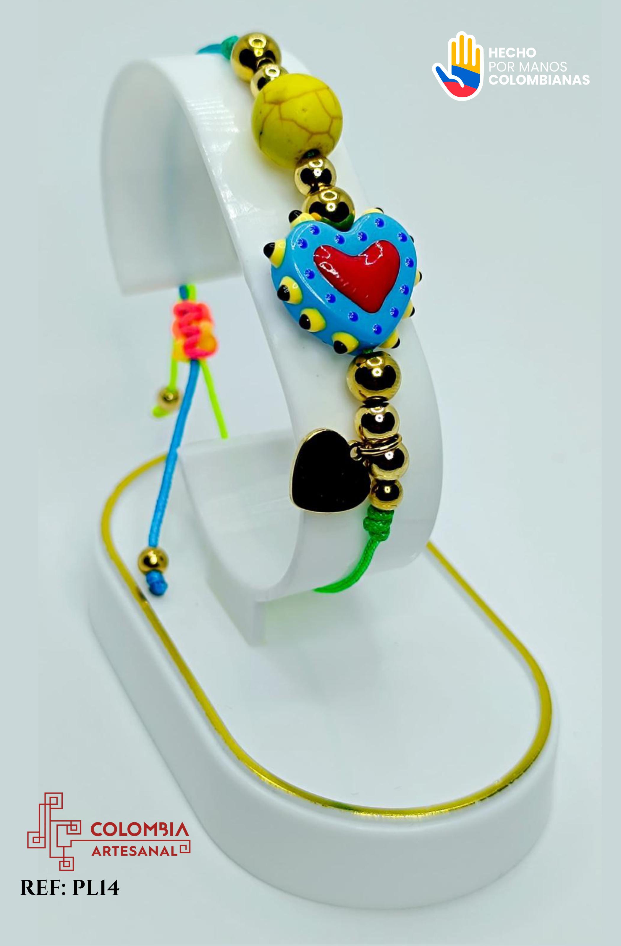 Pulsera Colombiana