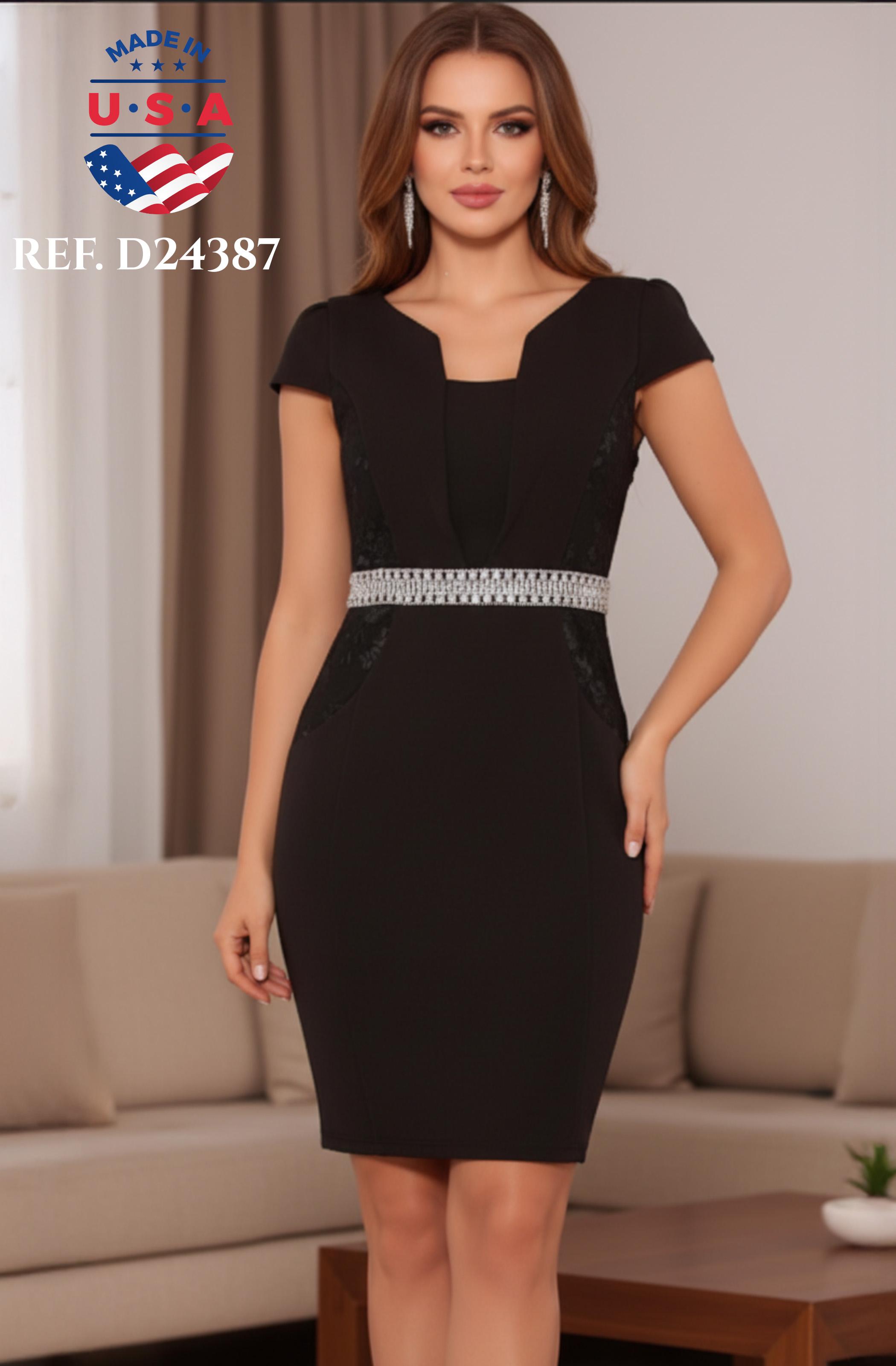 Vestido Corto Americano De Fiesta 