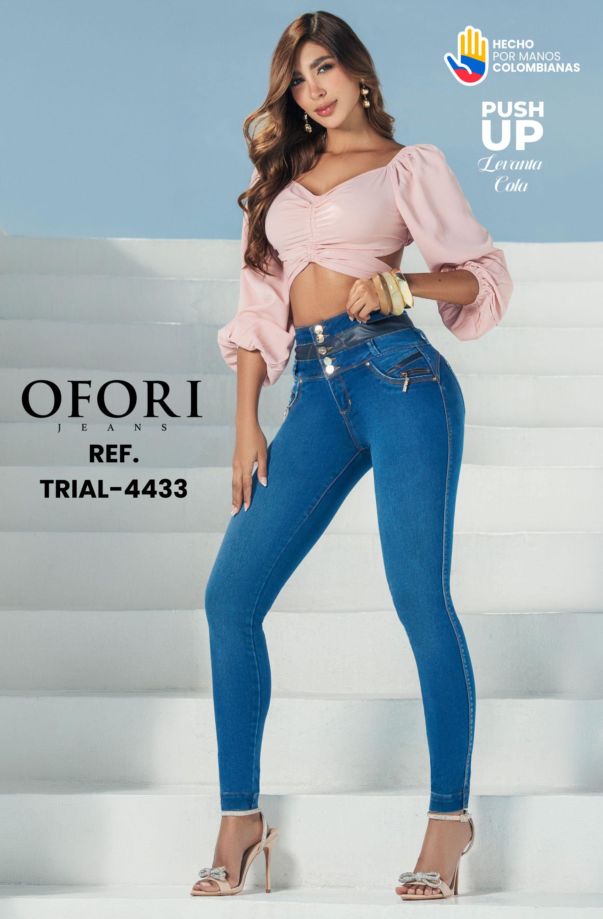 Jean con Bolsillos Push Up