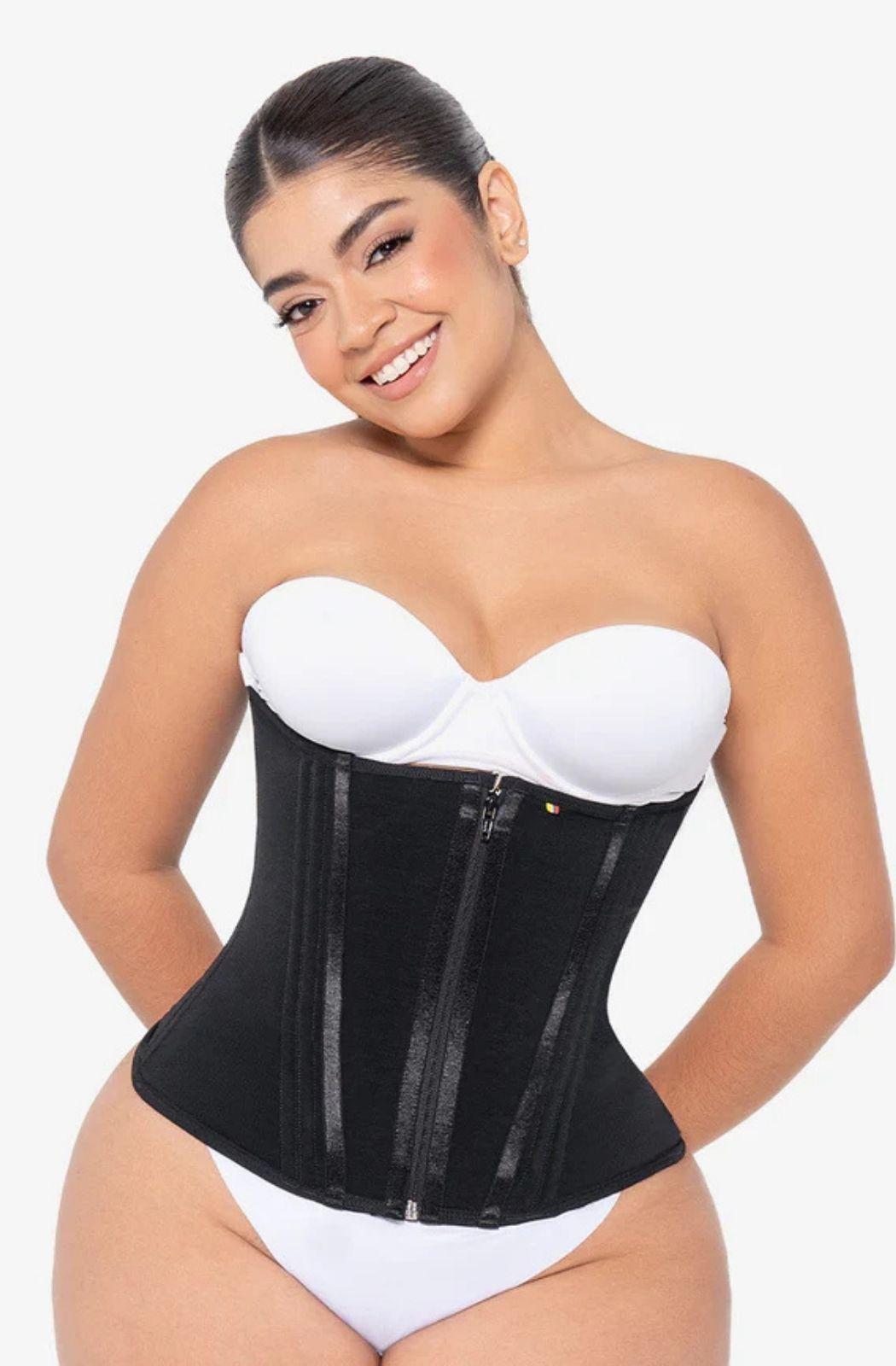 Cinturilla tipo Corset en Powernet